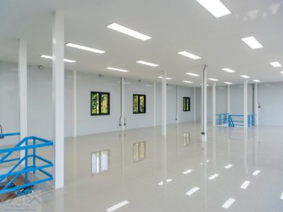 ขายออฟฟิศพร้อมโกดังสร้างใหม่ 2 อาคาร เนื้อที่ 100 ตรว. ถนนสุขุมวิท 101 ซอยปุณณวิถี 29 ใกล้ BTS ปุณณวิถี - รูปที่ 6