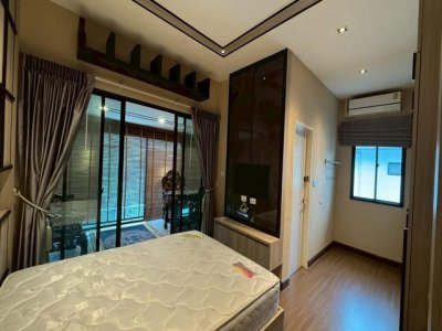 ขายบ้านเดี่ยว 2 ชั้นแปลงมุม 64 ตรว. 4 ห้องนอน บ้านลุมพินี สวนหลวง ถนนเฉลิมพระเกียรติ ร.9 ใกล้สวนหลวง - รูปที่ 7