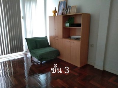 ขาย/เช่า ทาวน์โฮม 3 ชั้น บ้านกลางเมือง พระราม 9-ศรีนคริทร์ ตกแต่งเป็นออฟฟิศแต่ไม่เคยเข้าอยู่ - รูปที่ 6