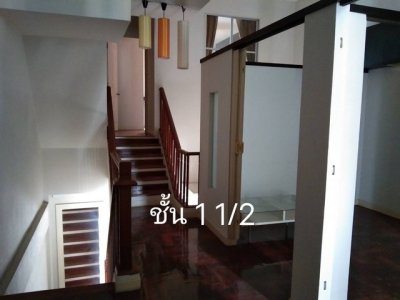 ขาย/เช่า ทาวน์โฮม 3 ชั้น บ้านกลางเมือง พระราม 9-ศรีนคริทร์ ตกแต่งเป็นออฟฟิศแต่ไม่เคยเข้าอยู่ - รูปที่ 4