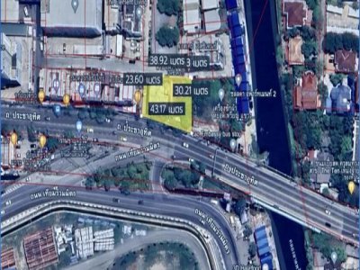 ขายที่ดินติดถนนใหญ่ ประชาอุทิศ-ห้วยขวางใกล้แยกเหม่งจ๋าย  ทำเลดีที่สุดในย่านนี้ เนื้อที่ 255 ตร.วา. - รูปที่ 8