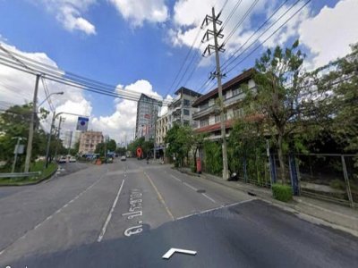 ขายที่ดินติดถนนใหญ่ ประชาอุทิศ-ห้วยขวางใกล้แยกเหม่งจ๋าย  ทำเลดีที่สุดในย่านนี้ เนื้อที่ 255 ตร.วา. - รูปที่ 3