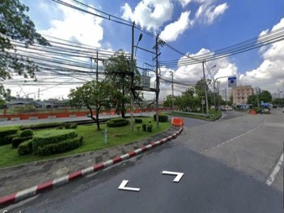 ขายที่ดินติดถนนใหญ่ ประชาอุทิศ-ห้วยขวางใกล้แยกเหม่งจ๋าย  ทำเลดีที่สุดในย่านนี้ เนื้อที่ 255 ตร.วา. - รูปที่ 6