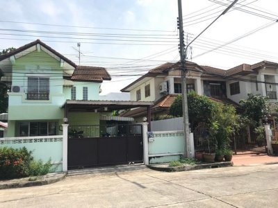 ขายด่วนบ้านเดียว 2 ชั้น พื้นที่กว้าง 80 ตร.วา.หมู่บ้านซื่อตรง รังสิต คลอง 3 การเดินทางสะดวก - รูปที่ 2