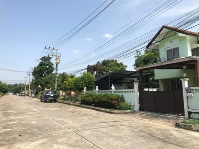 ขายด่วนบ้านเดียว 2 ชั้น พื้นที่กว้าง 80 ตร.วา.หมู่บ้านซื่อตรง รังสิต คลอง 3 การเดินทางสะดวก - รูปที่ 3