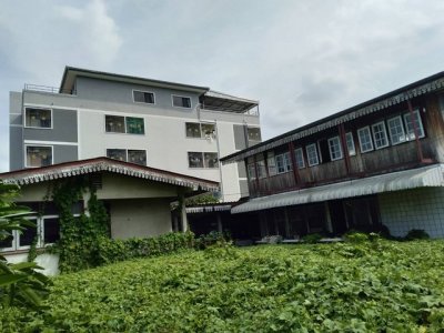 ขายที่ดินแปลงสวย ซอยจรัลสนิทวงศ์ 31 ขนาดพื้นที่ 82 ตร.วา. แถมบ้านไม้ 2 หลังในบริเวณที่ดิน - รูปที่ 2