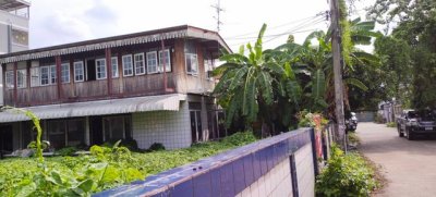 ขายที่ดินแปลงสวย ซอยจรัลสนิทวงศ์ 31 ขนาดพื้นที่ 82 ตร.วา. แถมบ้านไม้ 2 หลังในบริเวณที่ดิน - รูปที่ 6