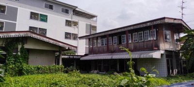 ขายที่ดินแปลงสวย ซอยจรัลสนิทวงศ์ 31 ขนาดพื้นที่ 82 ตร.วา. แถมบ้านไม้ 2 หลังในบริเวณที่ดิน - รูปที่ 7