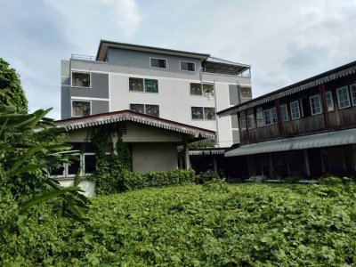 ขายที่ดินแปลงสวย ซอยจรัลสนิทวงศ์ 31 ขนาดพื้นที่ 82 ตร.วา. แถมบ้านไม้ 2 หลังในบริเวณที่ดิน - รูปที่ 4