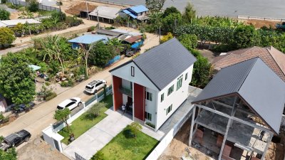 ขายถูกมาก!! บ้านเดี่ยว 2 ชั้น สร้างใหม่ ทำเลทอง อ.เมือง จ.นครสวรรค์ ติดแม่น้ำปิง ใกล้บิ๊กซี แม็คโคร เซ็นทรัลฯ - รูปที่ 7