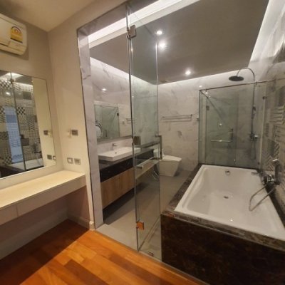 BH4347 ให้เช่า Penthouse Duplex 2 ชั้น The Four Wings Residence Srinakarin ห้องมุมชั้น 26 วิวเมือง 3 ห้องนอน 4 ห้องน้ำ - รูปที่ 6