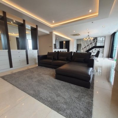 BH4347 ให้เช่า Penthouse Duplex 2 ชั้น The Four Wings Residence Srinakarin ห้องมุมชั้น 26 วิวเมือง 3 ห้องนอน 4 ห้องน้ำ - รูปที่ 2