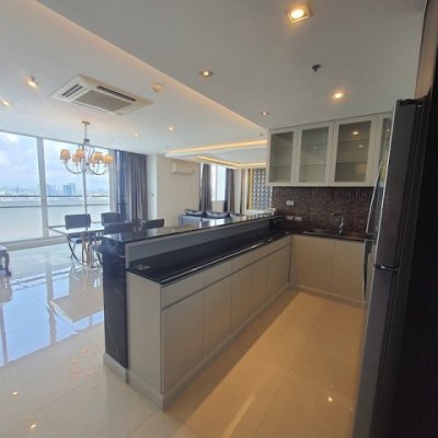 BH4347 ให้เช่า Penthouse Duplex 2 ชั้น The Four Wings Residence Srinakarin ห้องมุมชั้น 26 วิวเมือง 3 ห้องนอน 4 ห้องน้ำ - รูปที่ 5