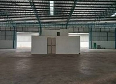 ให้เช่าโกดัง 1200 ตารางเมตร  พื้นที่สีม่วงท่าทราย อำเภอเมืองสมุทรสาคร รถพ่วงเข้าได้มีใบ รง 4 - รูปที่ 6