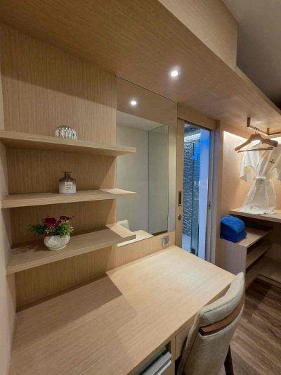 ให้เช่า/ขาย คอนโด โคลวิว (Pool Suite Chiang Mai) ใกล้เมืองเชียงใหม่ เฟอร์นิเจอร์ครบ - รูปที่ 4