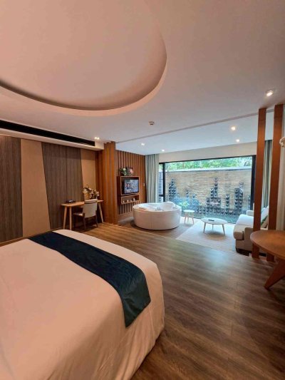 ให้เช่า/ขาย คอนโด โคลวิว (Pool Suite Chiang Mai) ใกล้เมืองเชียงใหม่ เฟอร์นิเจอร์ครบ - รูปที่ 3