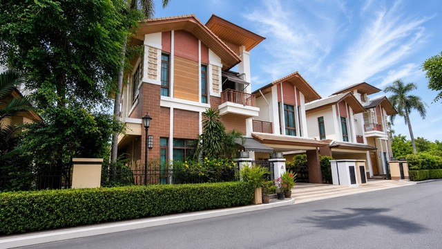 LV53619 ให้เช่า บ้านแสนสิริ สุขุมวิท 67 Baan Sansiri Sukhumvit 67 บนทำเลศักยภาพถนนสุขุมวิท ใกล้ทางด่วน