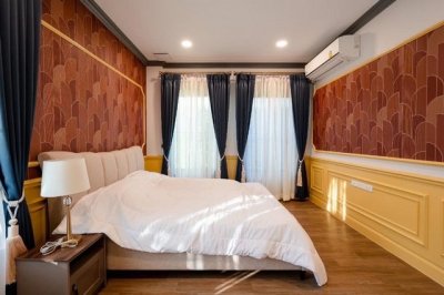 LV53618 ขาย บ้านเดี่ยว นันทวัน พระราม 9 – กรุงเทพกรีฑาตัดใหม่ ห้องมุม บ้านสไตล์ฝรั่งเศสผสมผสานทำเลศักยภาพ ใกล้โรงเรียนนานาชาติชั้นนำ - รูปที่ 4
