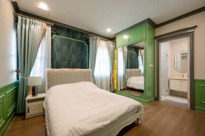 LV53618 ขาย บ้านเดี่ยว นันทวัน พระราม 9 – กรุงเทพกรีฑาตัดใหม่ ห้องมุม บ้านสไตล์ฝรั่งเศสผสมผสานทำเลศักยภาพ ใกล้โรงเรียนนานาชาติชั้นนำ - รูปที่ 8