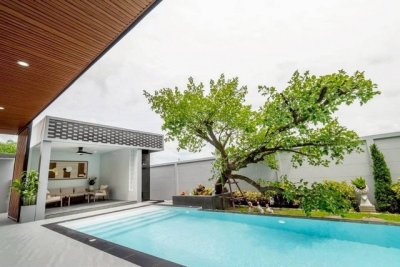 LV53615 ขาย บ้านเดี่ยวพูลวิลล่า 2 ชั้น Resta Villa Mabprachan Pattaya (เรสต้า วิลล่า มาบประชัน พัทย) โซน มาบประชัน - รูปที่ 2
