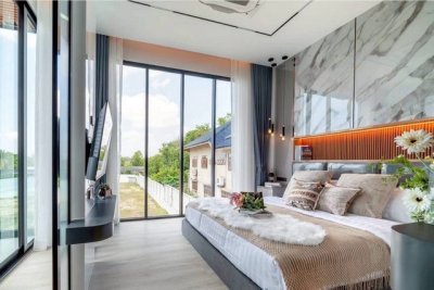 LV53615 ขาย บ้านเดี่ยวพูลวิลล่า 2 ชั้น Resta Villa Mabprachan Pattaya (เรสต้า วิลล่า มาบประชัน พัทย) โซน มาบประชัน - รูปที่ 6