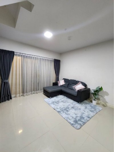 ให้เช่าทาวน์โฮม 3 ชั้น 3 ห้องนอน บ้านกลางเมือง พหลฯ-รามอินทรา เฟอร์พร้อมอยู่ ใกล้ Big C สะพานใหม่ - รูปที่ 4