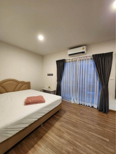 ให้เช่าทาวน์โฮม 3 ชั้น 3 ห้องนอน บ้านกลางเมือง พหลฯ-รามอินทรา เฟอร์พร้อมอยู่ ใกล้ Big C สะพานใหม่ - รูปที่ 2