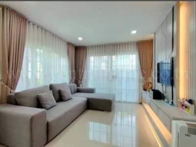 บ้านเดี่ยว โกลเด้น นีโอ 3 พระราม 2 ทำเลดี ซอยพันท้ายนรสิงห์ - รูปที่ 3
