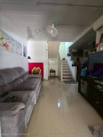 L260044 |ขายด่วน! บ้านพิศาล-บางกระดี่2 หลังมุม ทำเลแสมดำ บางขุนเทียน บ้าน 2 ชั้น ต่อเติมแล้วเต็มพื้นที่ พร้อมเฟอร์นิเจอร์และเครื่องปรับอากาศ - รูปที่ 3