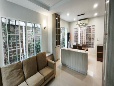 ให้เช่าบ้านเดี่ยว 3 ชั้น 310 ตรม. บ้านกลางกรุง เดอะนีซ รัชวิภา ตกแต่งเฟอร์ครบ ใกล้บองมาร์เช่ ใกล้ ม.เกษตร - รูปที่ 3