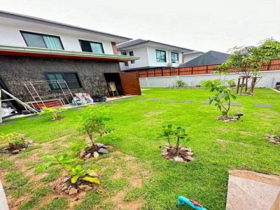 ขาย/ให้เช่าบ้านเดี่ยว ทำเลเมืองศรีราชา มิลาโนทาวน์ ถนนเก้ากิโล แต่งครบ TP-C2487 - รูปที่ 8