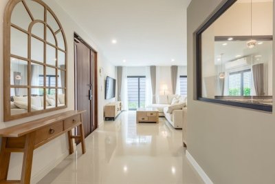 BH4356 ให้เช่าบ้านกลางเมือง The Edition Bangna บ้านใหม่หรู วิวทะเลสาบ ใกล้ Mega Bangna และ Muang Kaew Golf Course - รูปที่ 2