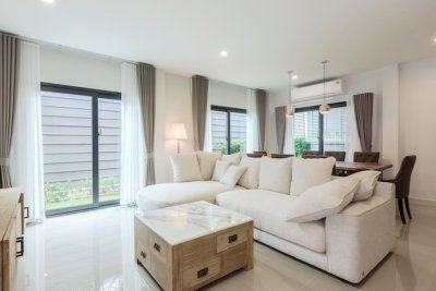 BH4356 ให้เช่าบ้านกลางเมือง The Edition Bangna บ้านใหม่หรู วิวทะเลสาบ ใกล้ Mega Bangna และ Muang Kaew Golf Course - รูปที่ 3