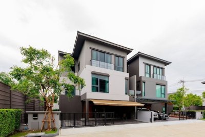 BH4356 ให้เช่าบ้านกลางเมือง The Edition Bangna บ้านใหม่หรู วิวทะเลสาบ ใกล้ Mega Bangna และ Muang Kaew Golf Course - รูปที่ 8