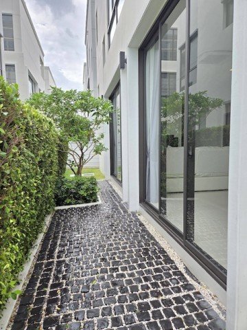 BH4345 ให้เช่าบ้านเดี่ยว 3 ชั้น AERIE Srinakarin Krungthepkreetha กรุงเทพกรีฑา ใกล้ Wellington College และ Brighton College - รูปที่ 7
