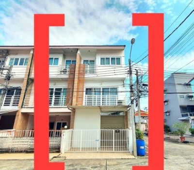 BH4344 ให้เช่าทาวน์โฮม 3 ชั้น บ้านโฮมอินทาวน์ พหลโยธิน 73 ทำเลติดถนนใหญ่ 