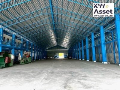 ให้เช่าโรงงาน ขนาดใหญ่ 2,800 ตรม.  มีออฟฟิศ หน้าโรงงานพร้อมใช้งาน บางน้ำจืด เมืองสมุทรสาคร - รูปที่ 8
