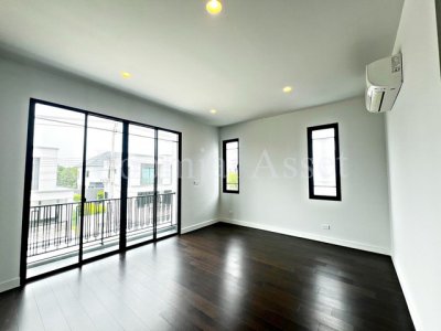 ขายบ้านหรุ โครงการ Setthasiri วงแหวน - จตุโชติ  บ้านหลังมุม ตรงข้ามสวนโครงการ - รูปที่ 6