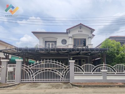 หมู่บ้าน มัณฑนา พระยาสุเรนทร์ 26 บ้านเดี่ยว รามอินทรา 109