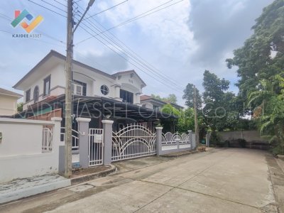 หมู่บ้าน มัณฑนา พระยาสุเรนทร์ 26 บ้านเดี่ยว รามอินทรา 109 - รูปที่ 2