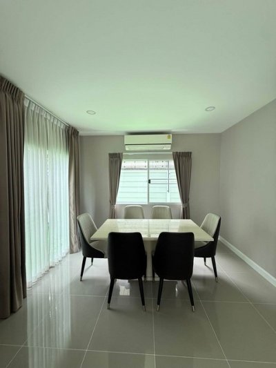 ขายบ้านเดี่ยว 2 ชั้น 50 ตรว. โครงการ Perfect place สุขุมวิท 77 เฟส 8 ติดโรบินสันลาดกระบัง เดินทางสะดวก พร้อมเข้าอยู่ - รูปที่ 4