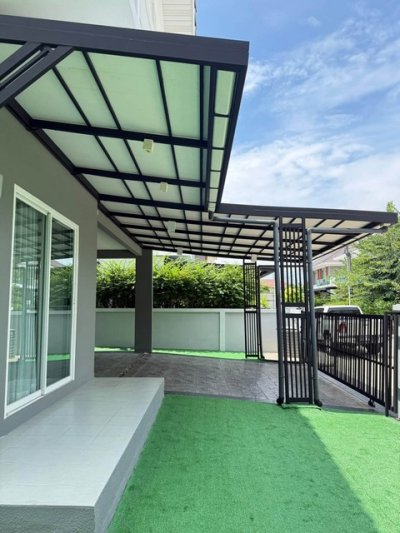 ขายบ้านเดี่ยว 2 ชั้น 50 ตรว. โครงการ Perfect place สุขุมวิท 77 เฟส 8 ติดโรบินสันลาดกระบัง เดินทางสะดวก พร้อมเข้าอยู่ - รูปที่ 2