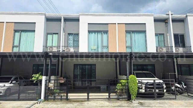 ทาวน์โฮม 2 ชั้น พลีโน่ วิภาวดี - ดอนเมือง บ้านสวย ทำเลดี ถูกสุดในโครงการ