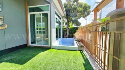 บ้านแฝด อณาสิริ ติวานนท์ - ศรีสมาน หลังมุม บ้านสวยทำเลดี - รูปที่ 2