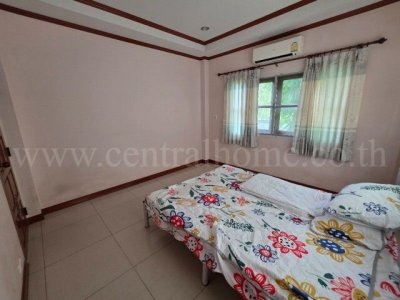 บ้านเดี่ยว 2 ชั้น พร้อมที่ดิน 245.4 ตร.วา ซอยบางกร่าง 62 ติดถนนราชพฤกษ์ ราคาดี - รูปที่ 6