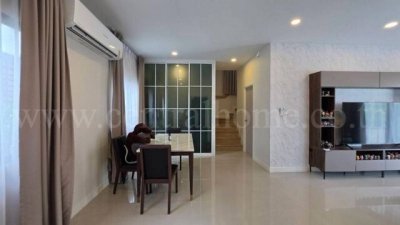 บ้านแฝด หมู่บ้าน เพอร์เฟค พาร์ค ราชพฤกษ์-346 หลังมุม บ้านสวย ทำเลดี - รูปที่ 4