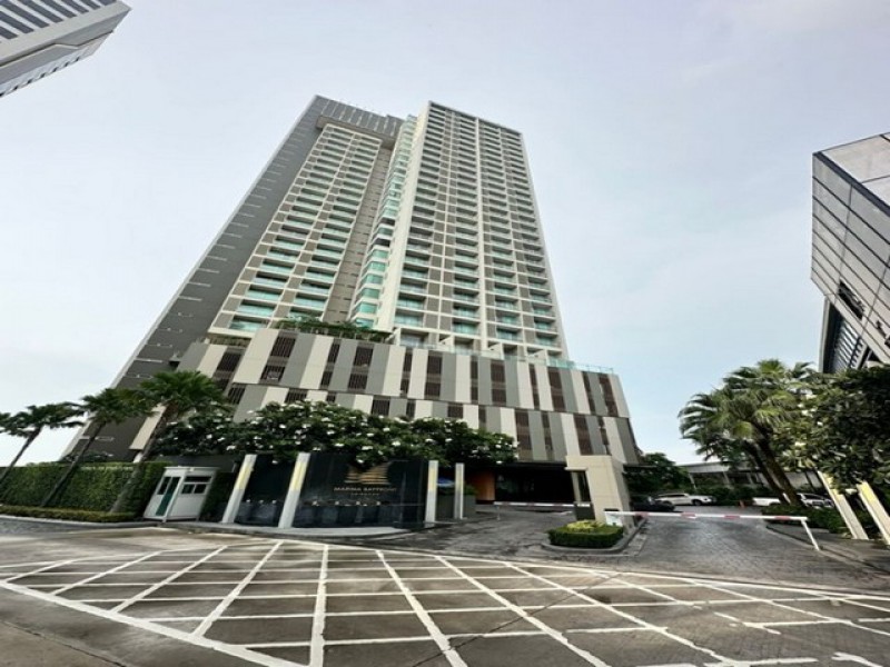 ขายพร้อมผู้เช่า Yield 5.1% Marina Bayfront ศรีราชา ชั้น 12 วิวเมือง+ทะเล TP-C2485
