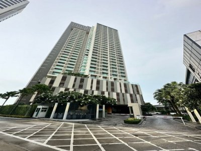 ขายพร้อมผู้เช่า Yield 5.1% Marina Bayfront ศรีราชา ชั้น 12 วิวเมือง+ทะเล TP-C2485