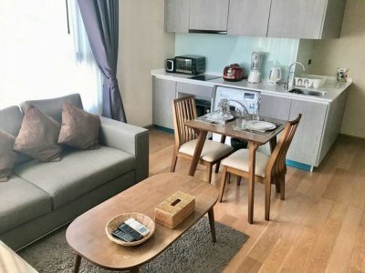 ขายพร้อมผู้เช่า Yield 5.1% Marina Bayfront ศรีราชา ชั้น 12 วิวเมือง+ทะเล TP-C2485 - รูปที่ 4