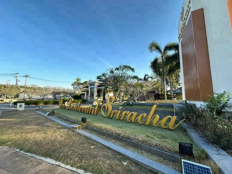 ให้เช่าบ้านเดี่ยว บูลเลอวาร์ด ศรีราชา บ้านพร้อมอยู่เนื้อที่เยอะ 3 นอน TP-H2484
